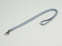 即納袋織ストラップ(10mm)グレー