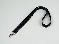 即納デザインストラップ(20mm)ステッチブラック