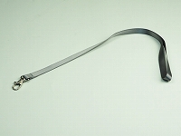 即納平織ストラップ(12mm)グレー