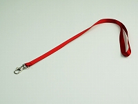 即納平織ストラップ(12mm)レッド