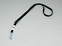 既製品ネックストラップB(10mm)/ブラック