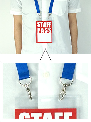 ネックストラップ作成、オリジナル名入れなら ストラップEXPRESS